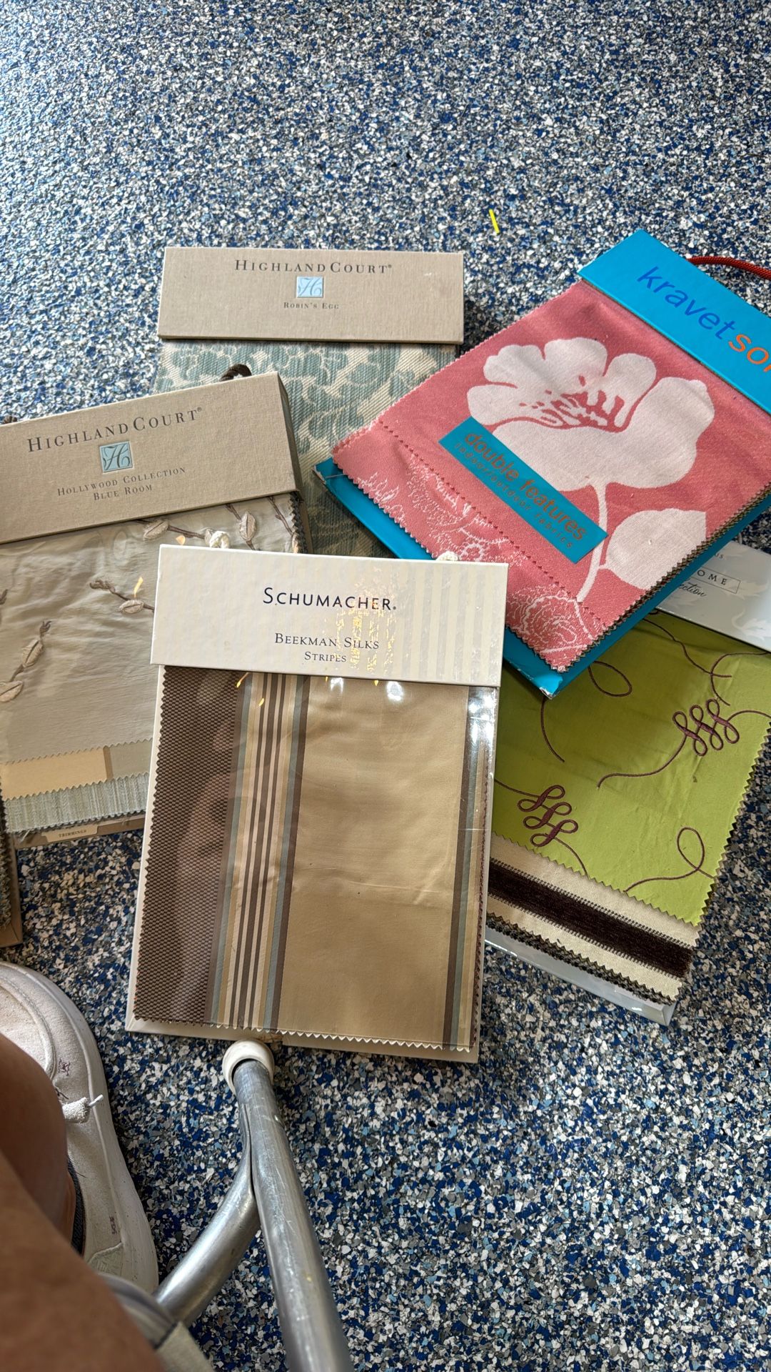 Fabric Sample Books 
