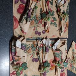 Mats, Napkins, Napkins Holders