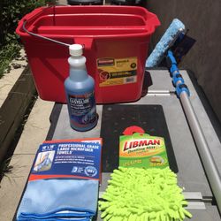 Window Cleaning  Supplies 