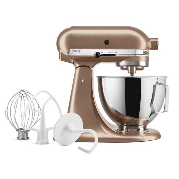 KitchenAid KSM97TZ 4.5 Quart Tilt-Head Stand Mixer- Toffee Delight