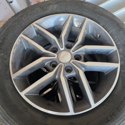 4 Tires & Alloy Wheels