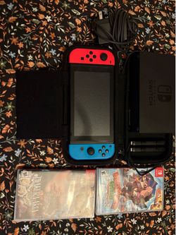 Nintendo Switch little bundle