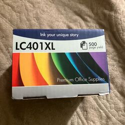 LC401XL printer ink
