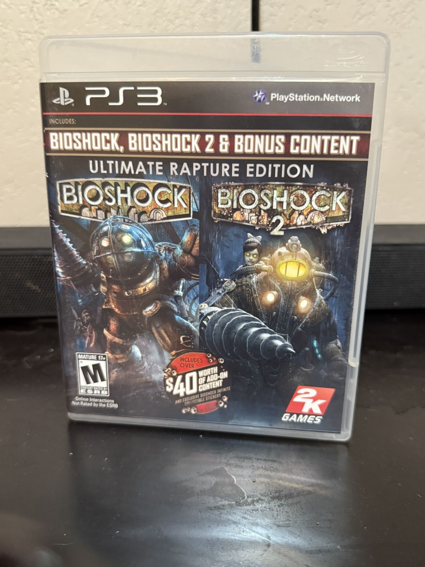 Bioshock Ultimate Rapture Edition (PS3)