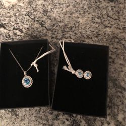 Necklace & Earrings Set