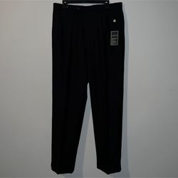Lauren By Ralph Lauren Dress Pants 100% Wool Double-Reverse Pleat 36 W x 32L