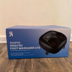 Renpho Foot Massager With Heat & Remote (New - Never Opened)