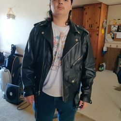 Wilson's Leather Jacket Large 