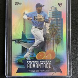 2022 Topps Wander Franco RC