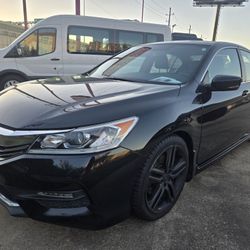 2018 Honda Accord From $ 1,490 Down 