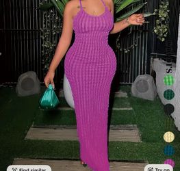 Bodycon Criss Cross Cami Maxi Dress