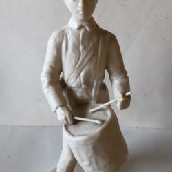 Laszlo Ispanky Civil War Drummer Boy Figurine 1 of 800 Limited- No Box  Height: 9 1/2 in Style: 1967
