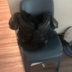 Xenith shoulder pads 