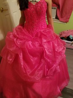 Quinceañera dress