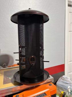 Screen Bird Feeder