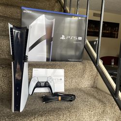 2tb Ps5 Pro In Excellent Condition 