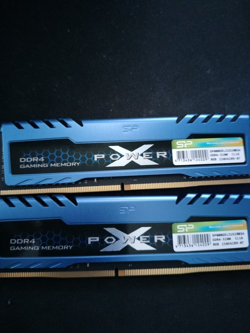 DDR4 Silicone Power 8gb 3200mhz