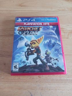 Ratchet And Clank Playstation 4 Game