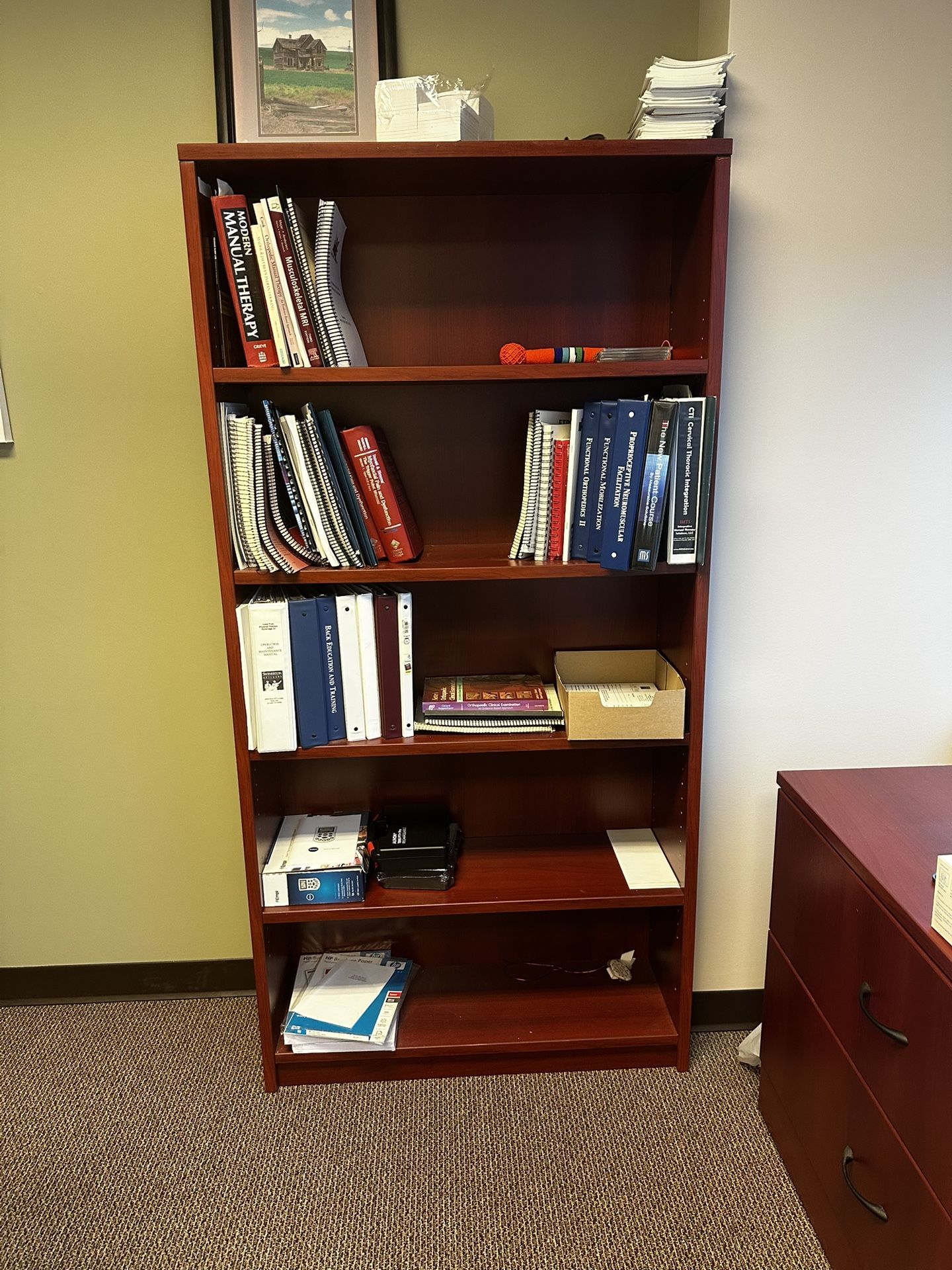 Bookcase In Perfect Shape