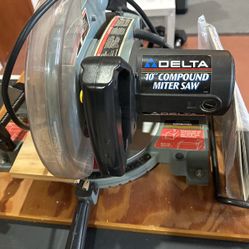 Delta Mitter Saw Electric