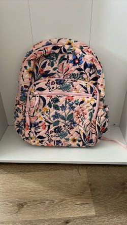 Vera Bradley Pink Floral Backpack