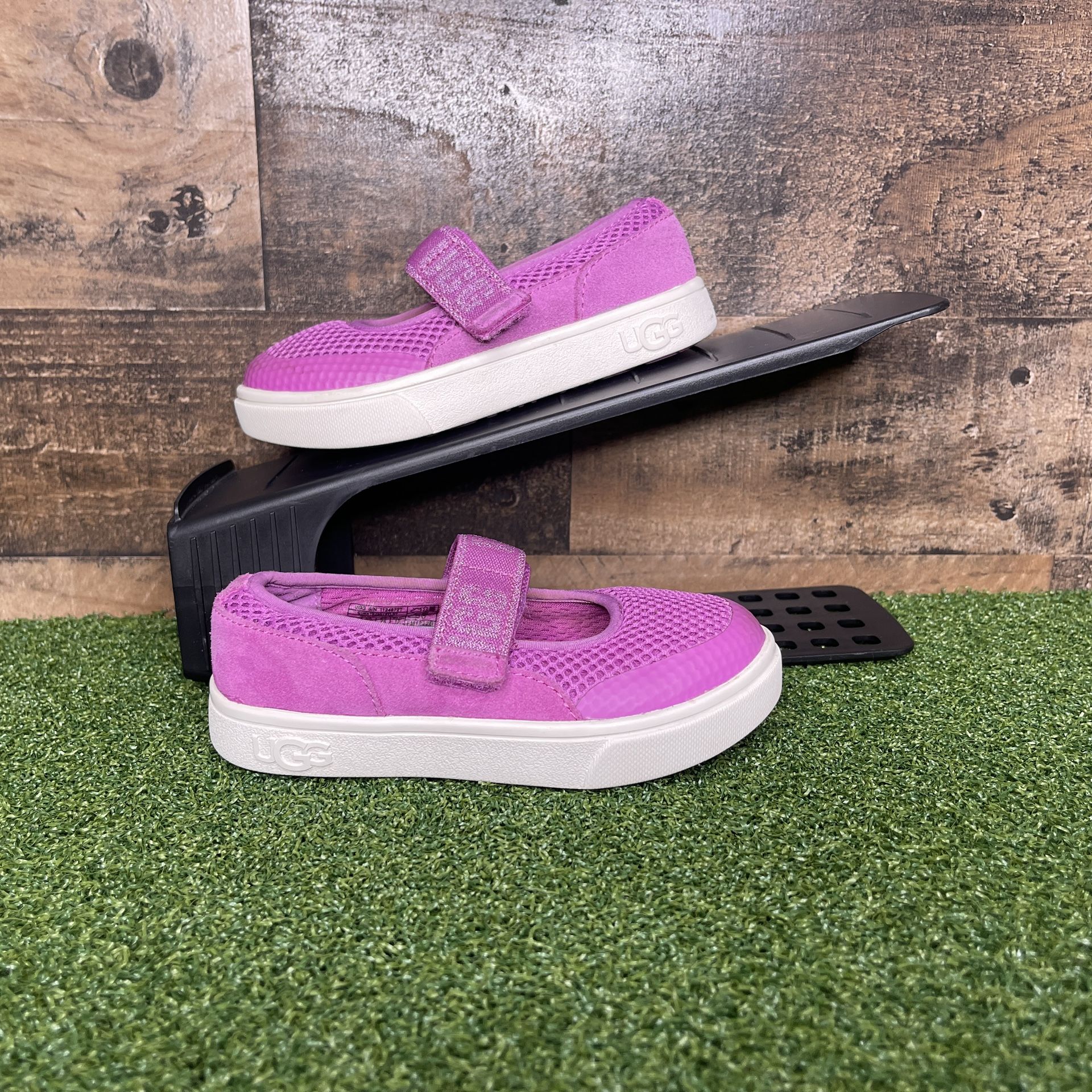 UGG Rennon Skimmer Toddler Girl Purple Size 8