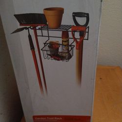 Garden Tool Rack 