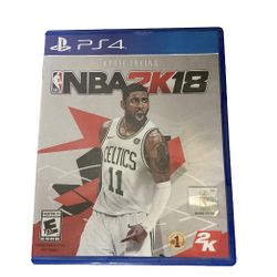 PS4 NBA2K18 