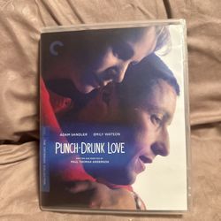 Punch-Drunk Love (Criterion Collection) (Blu-ray, 2002)