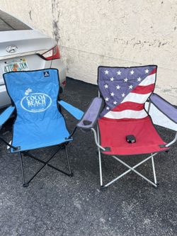Beach chairs