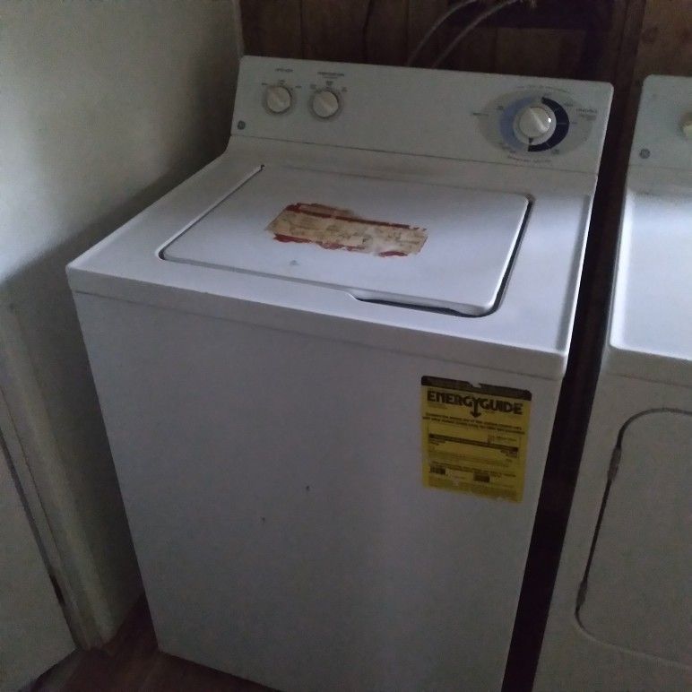 G&E Washing Machine 