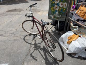 Vintage Schwin bicycle, unknown model
