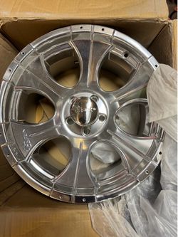 Dick Cepek DC1 wheels. Set of 4 size 17x9