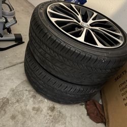 2018 Camry Rims And Tires  