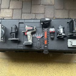 Craftsman Bolt On Power Tool Set. Trades Welcome
