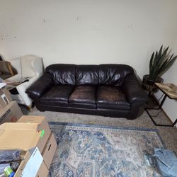 Free Leather Couch 