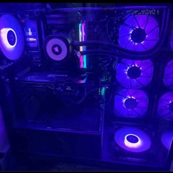 Gaming PC High-Performance 12TB SSD, 64GB DDR 5 Ram, Ryzen 9,9900X with MSI keyboard