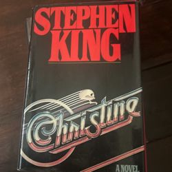 Stephen King Chrtstine Hardcover