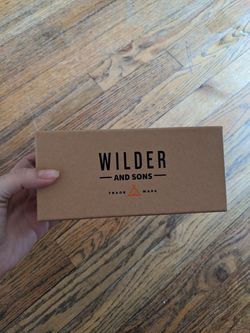 Brand New Wilder and Sons sunglasses (men)