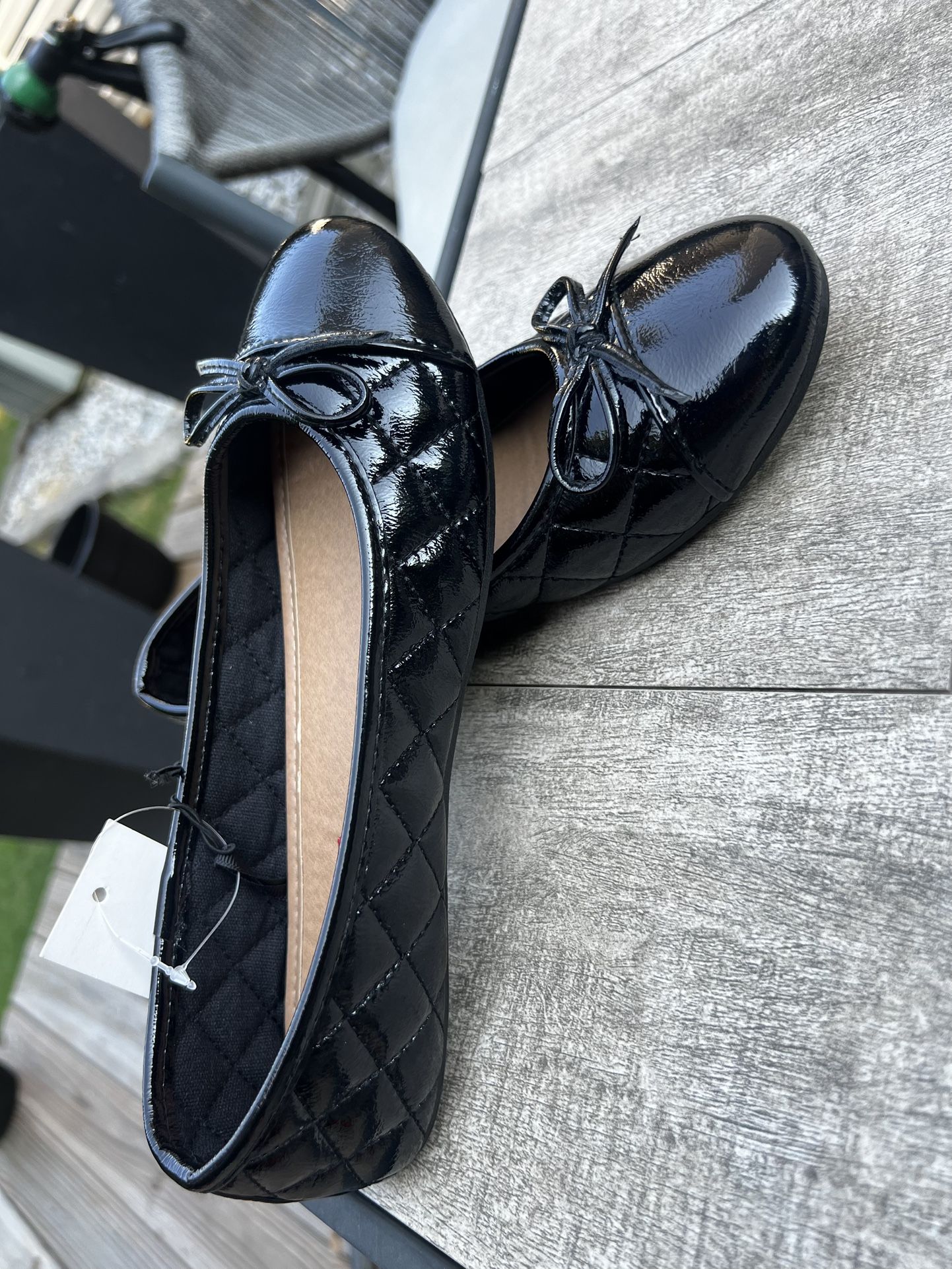Unionbay Women’s Black Flats