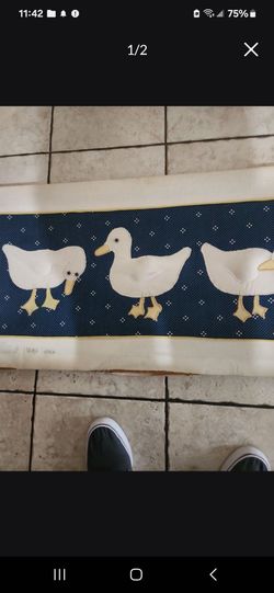 Duck, duck no goose