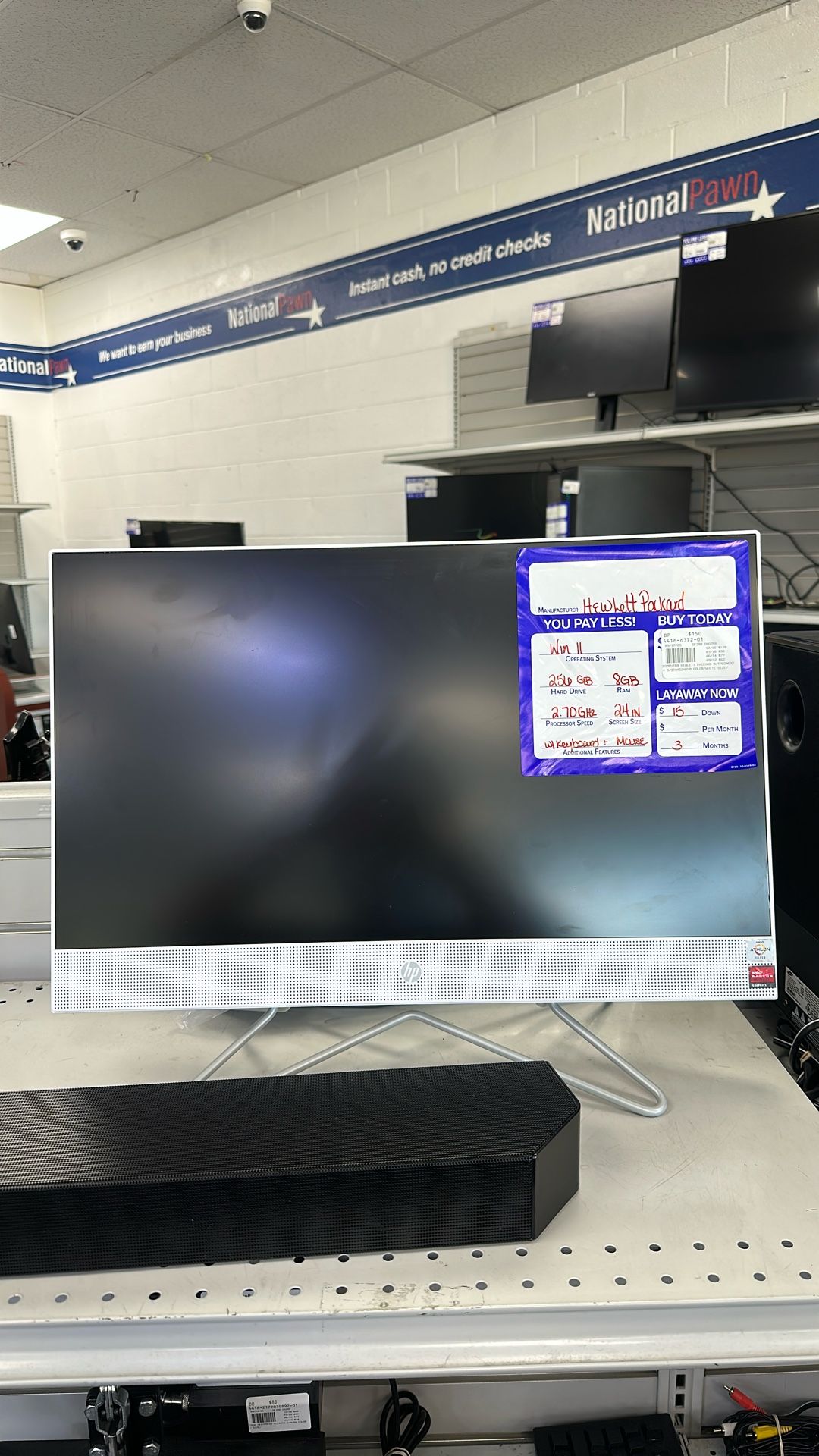 Hp All In One