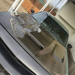 Carbon Fiber Hood For Dodge Challenger Hellcat Style 