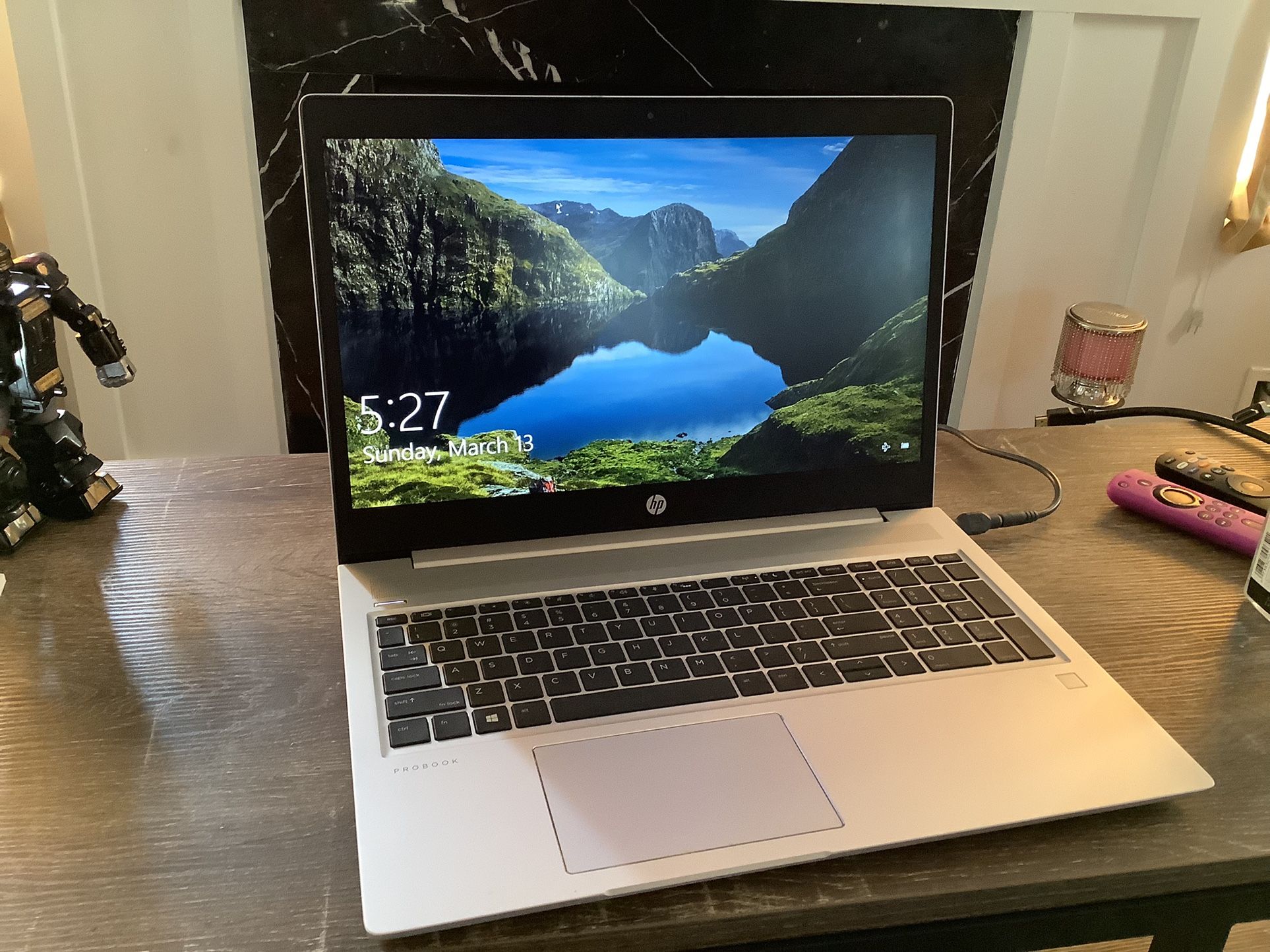 HP ProBook 455 G6 15.6" Notebook - 1920 x 1080 - Ryzen 7 PRO + Office 365 Bundle