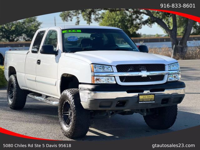 2003 Chevrolet Silverado 1500 Extended Cab