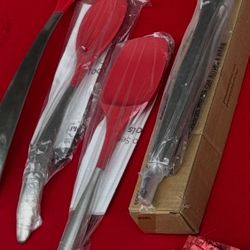 Cucharas Espátulas Pinzas  25 Cada Uno