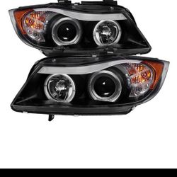 BMW Headlights 09-11 E90 E91 335i 335d 328i