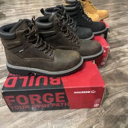 Wolverine Floor Head Works Shoes