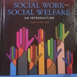 Social Work And Social Welfare An Introduction Eighth Edition 