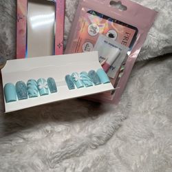 Handmade Press On Nails Set Size Small